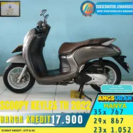 SCOOPY KEYLES MURAH BERGARANSI CASH/KREDIT FREE OLI