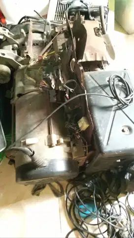 Mesin genset 5000watt