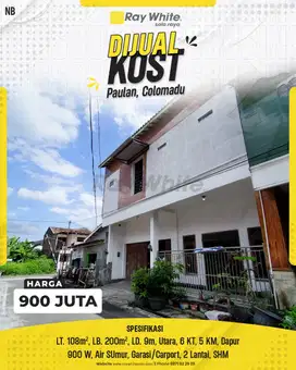 KOST PAULAN COLOMADU