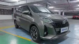 Like New Toyota Calya 1.2 G Bensin-AT 2023 Coklat