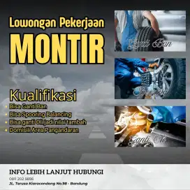 Lowongan kerja montir ban mobil