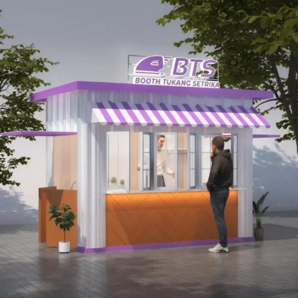 Lowongan kerja bagian setrika uap