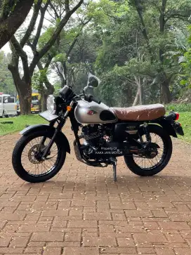 Kawasaki W 175 SE 2019 Unit Istimewa Dijamin