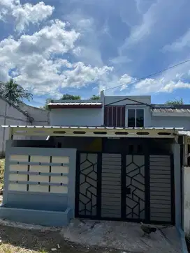 Di Jual Rumah Include Canopy + Pagar