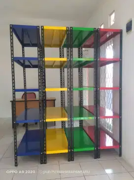 Rak siku besi serbaguna