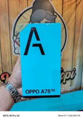 Smartphone Oppo A78 5G 8+8/128Gb