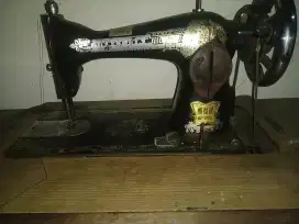 Mesin Jahit Genjot LANGSUNG