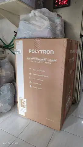 Polytron Top Loading 8Kg