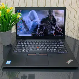 Lenovo Thinkpad T-470s i7 Gen 6Th Ram 8 Ssd 256 Slim     A-WC