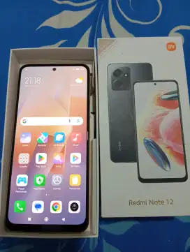 For sale Hp Redmi Note 12