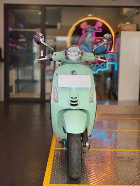 FOR SALE VESPA MATIC PRIMAVERA HIJAU