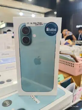 I PHONE 16 256 GB, HARGA MURAH, KREDIT BUNGA 0%.