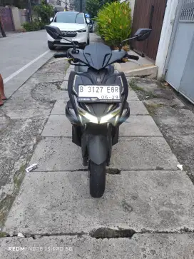 Yamaha aerox abs 2019 km low super gress