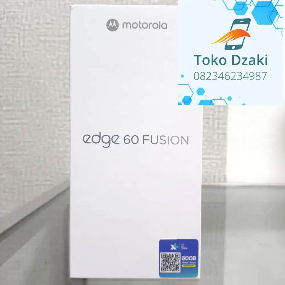 Motorola Edge 60 Fusion 5G 12/256 Garansi Resmi Baru Dan Segel