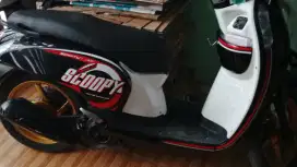 Jual Motor Honda Scoopy 2016