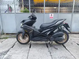 Yamaha aerox abs 2019 km low super gress istimewa