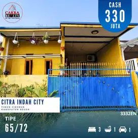 Rumah murah siap huni di citra indah city