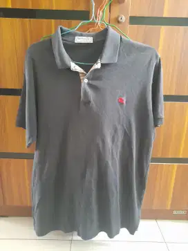 Kaos polo Burberry Men Vintage Ori