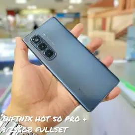 Infinix Hot 50 Pro plus 8/256GB Fullset no minus