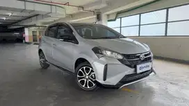 Like New Daihatsu Sirion 1.3 R Bensin-AT 2023 Silver