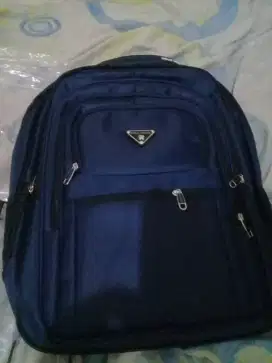 tas polo warna biru
