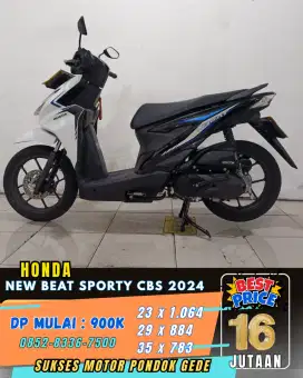 DP 900 RIBU HONDA NEW BEAT SPORTY CBS TAHUN 2024