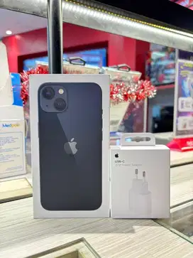 IPHONE 13 128 FREE ADAPTER NEW IBOX KREDIT SYARAT KTP