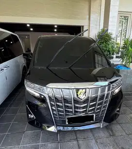 DIJUAL SEGERA ALPHARD G2.5 AT