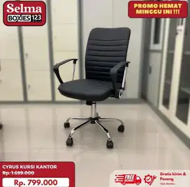 Kursi kantor kulit
