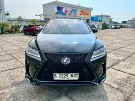 LEXUS RX 300 F SPORT AT 2018 TYPE TERTINGGI