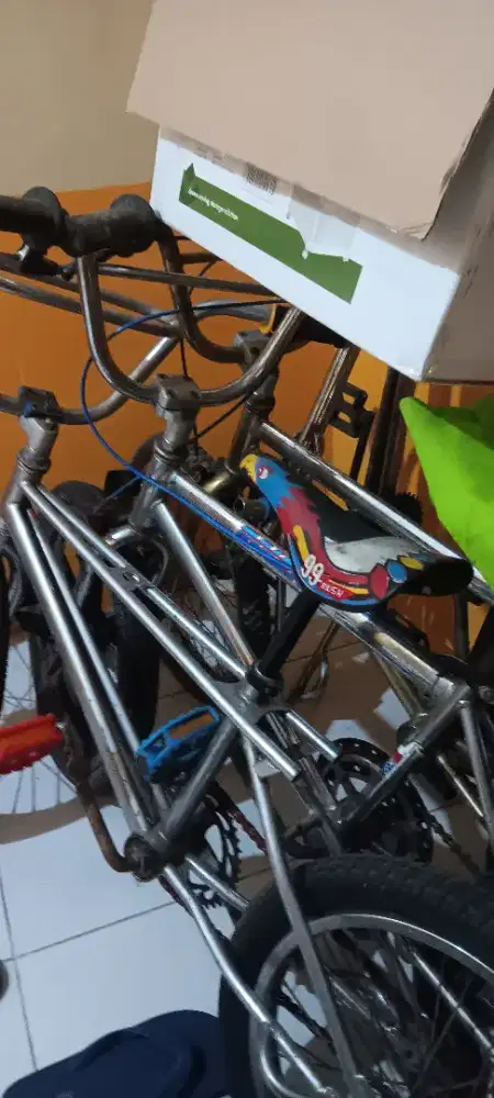 Dijual BMX old School 2 Unit