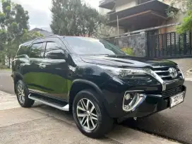 FLASH SALE DP 5 JT! Fortuner VRZ 2.4 AT 2019 Hitam