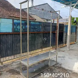 Rak gantung stainless