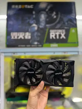 CUMA 2,5 JT VGA RTX 2060 6GB GDDR6 ZOTAC GAMING FULLSET LIKE NEW MULUS