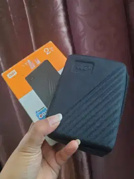 HARDISK WD MY PASPORT 1 TB - BLACK