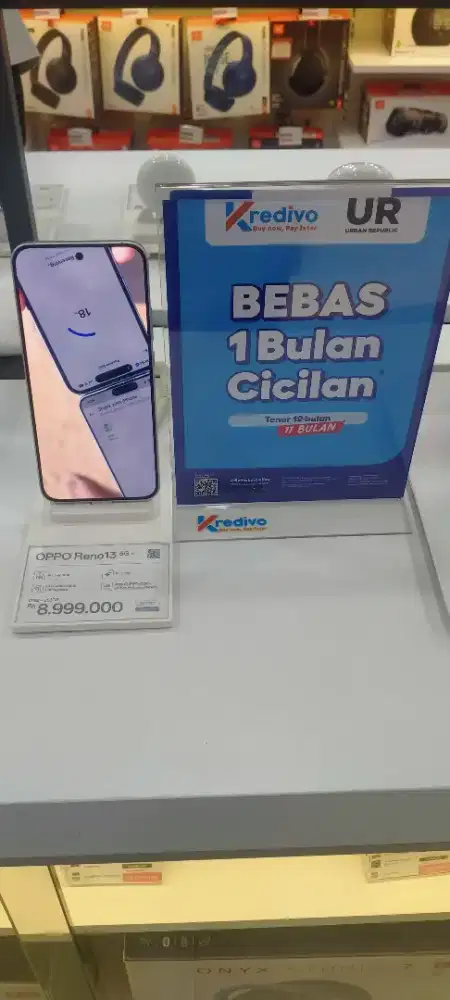 Oppo Reno 13 5G cicilan bisa cicilan tanpa kartu kredit