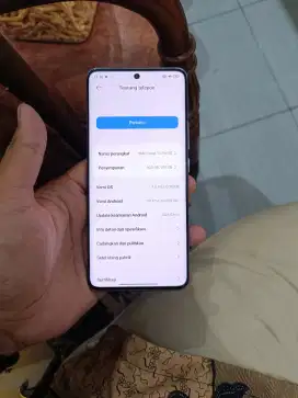 Xiaomi Note 14 Pro 8+4/256 5G Like new msih grnsi pjng lngkp ori TT BS