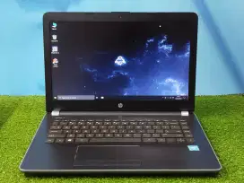 JUAL CEPAT LAPTOP HP 14 CELLERON N3060 RAM 4GB HARDDISK 500 GB