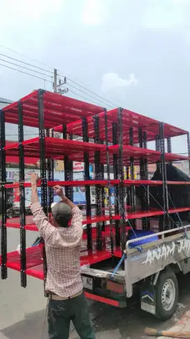 RAK BESI RAK SUSUN HARGA MURAH