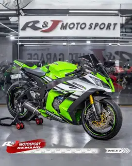 (BPKB & STNK) Kawasaki ZX10 R Nik 2015 Two Brother  Warna Hijau