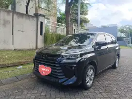New Avanza E 2022 Manual W Gresik Hitam Tgn1 Pribadi Bagus Spt Baru