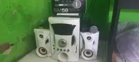 Spiker aktif politron pma 9505 remot mic masih mantap