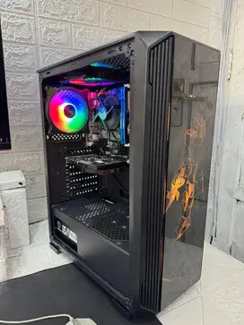 PC GUNDAM INTEL CORE I5 2500 RAM 16GB SSD 256GB VGA GT1030 2GB DDR5