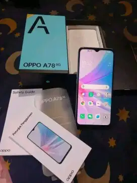 Oppo A78 5G ram 8/128