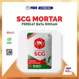 SCG Mortar Perekat Bata Ringan 40 Kg Area Bogor & Jabodetabek (100 sak
