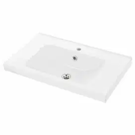 Fullset wastafel cuci tangan ikea odensvik