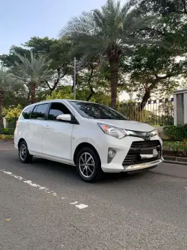 Cash keras!! Toyota Calya 2017