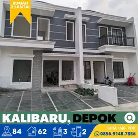 Rumah dijual Free Biaya, Pajak Kalibaru, Depok dekat Setu Cilodong,SHM