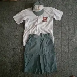 Baju seragam sekolah sma