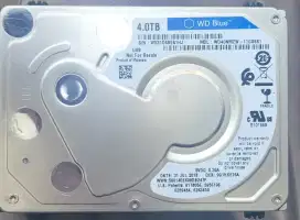 Hardisk 4TB WD kondisi normal